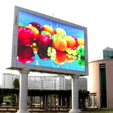 Leadleds 2,88 x 1,92 m Outdoor-LED-Bildschirm, Cloud-Steuerung, Fernübertragung, Nachrichtenanzeige